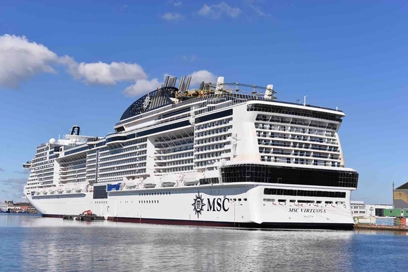 Chantiers de l’Atlantique Kreuzfahrtschiff
