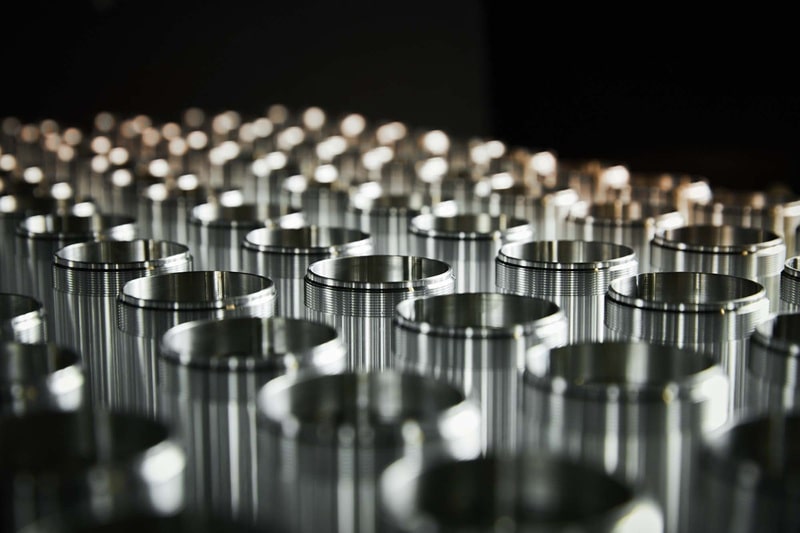 Metalen profielen van Mifa