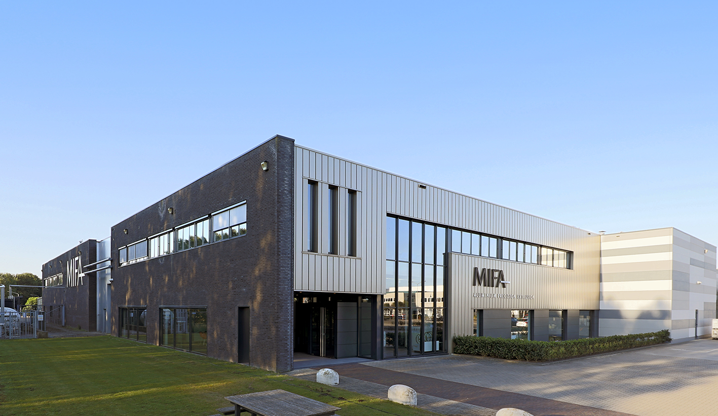 Mifa Aluminium in Venlo