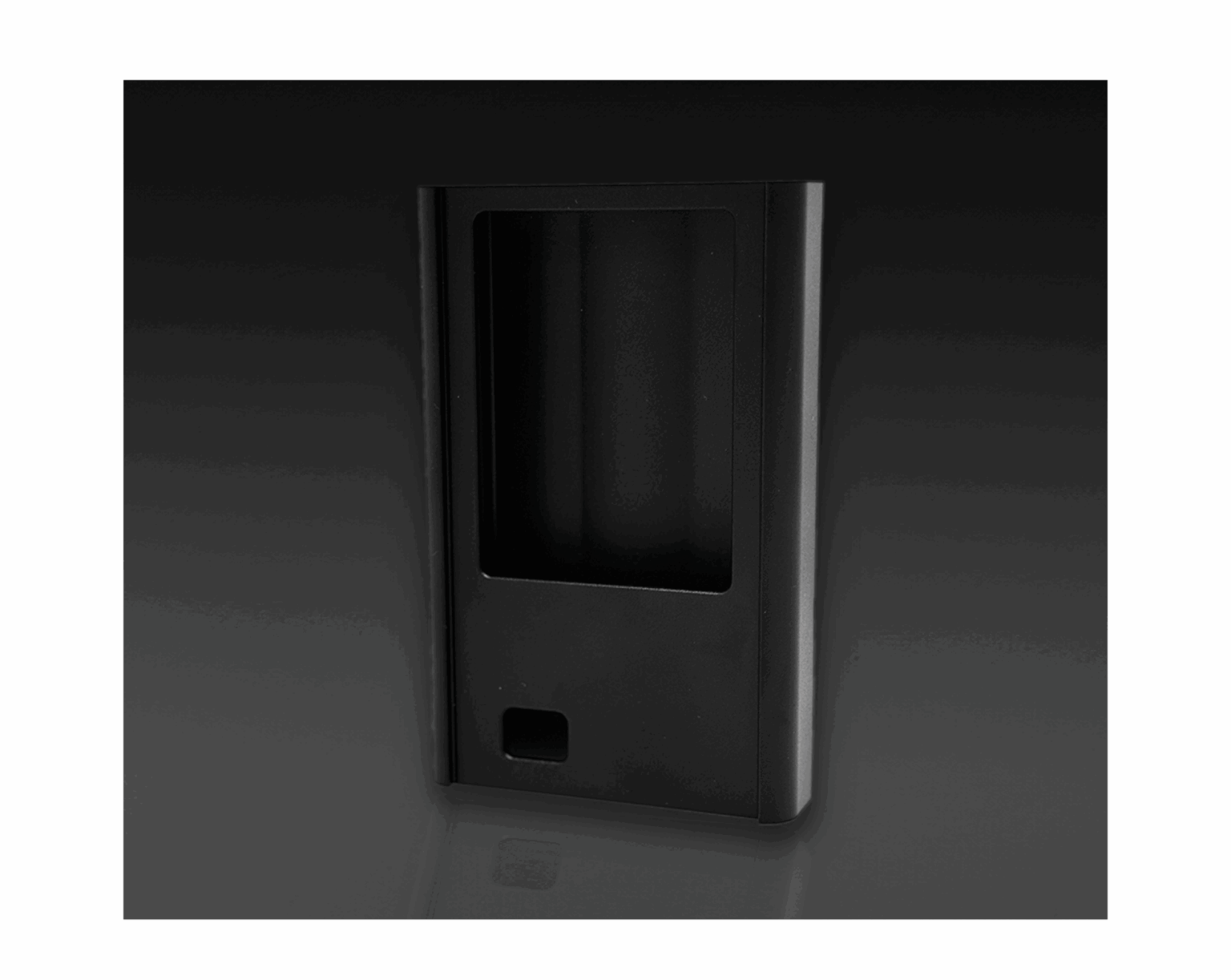 Aluminum housing for Helmut Fischer